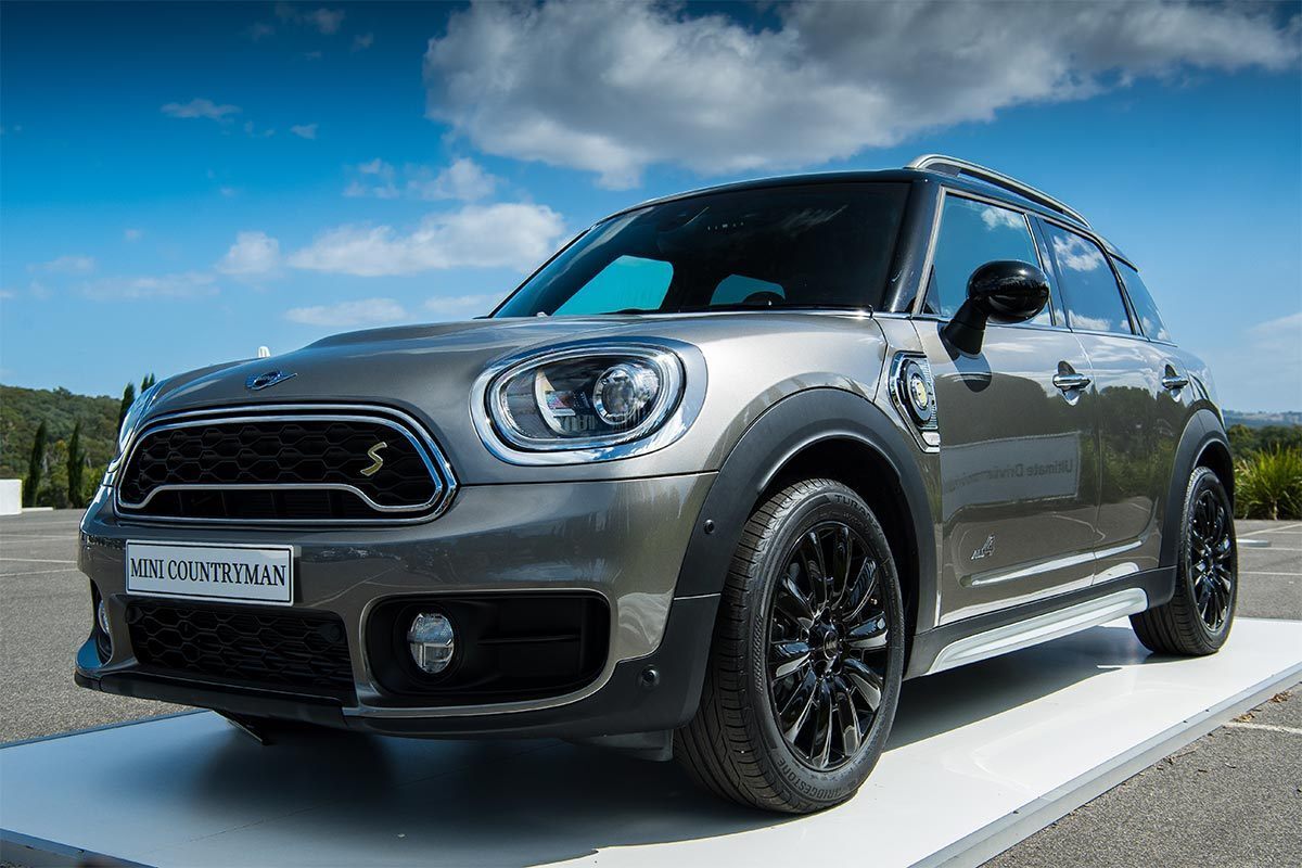 Mini countryman 2024 hybrid 2020